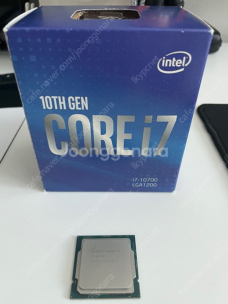 [INTEL] i7-10700 풀박스 팝니다. (부평)--0
