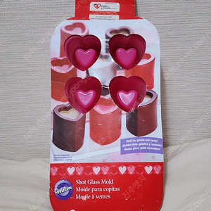 윌튼 하트쉐이커 몰드 미사용 1판