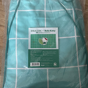 오설록 키티 비치타올 파우치 텀블러