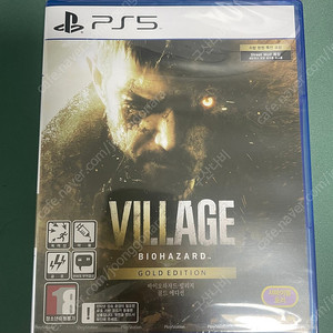 ps5/플스5 바이오하자드 빌리지 골드에디션 미개봉