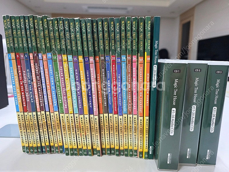 [정품] The magic tree house 1-28...--0