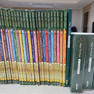 [정품] The magic tree house 1-28권, CD28장, wordbook1권
