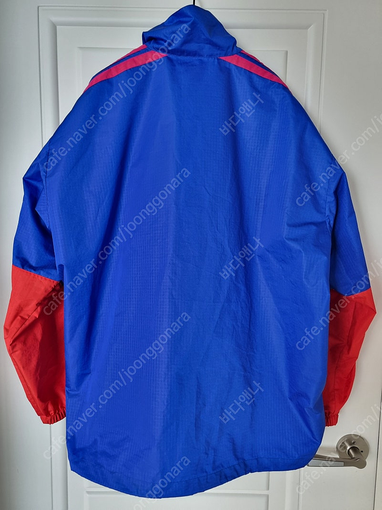 백화점판 발렌시아가 오버 포플린 바람막이 자켓 이미지