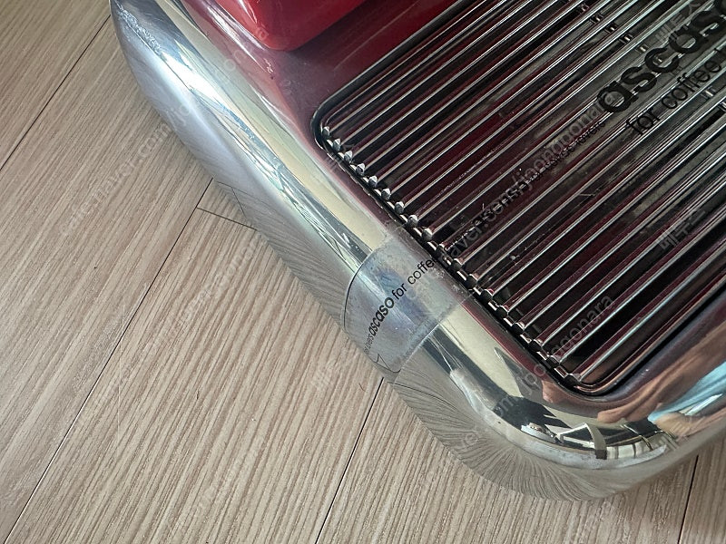 아스카소 드림 커피머신 레드 (미사용)--6