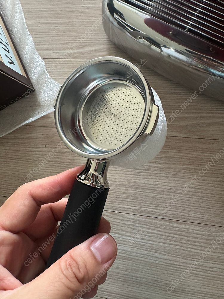 아스카소 드림 커피머신 레드 (미사용)--7