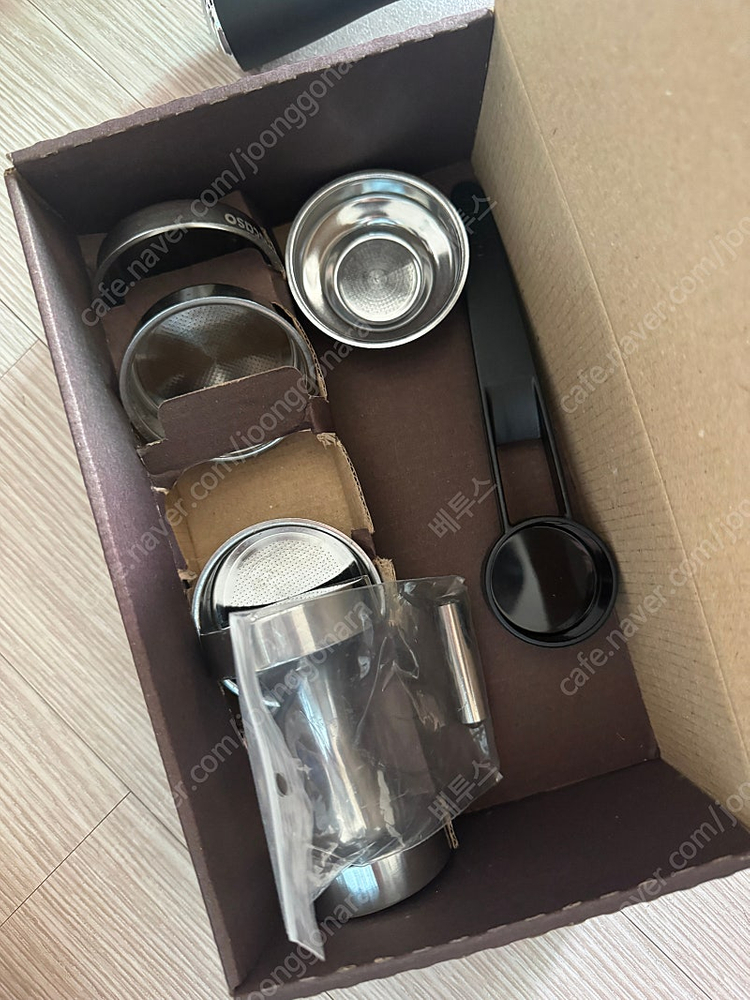 아스카소 드림 커피머신 레드 (미사용)--8