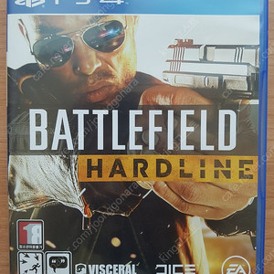 PS4 플스4 타이틀 배틀필드 하드라인