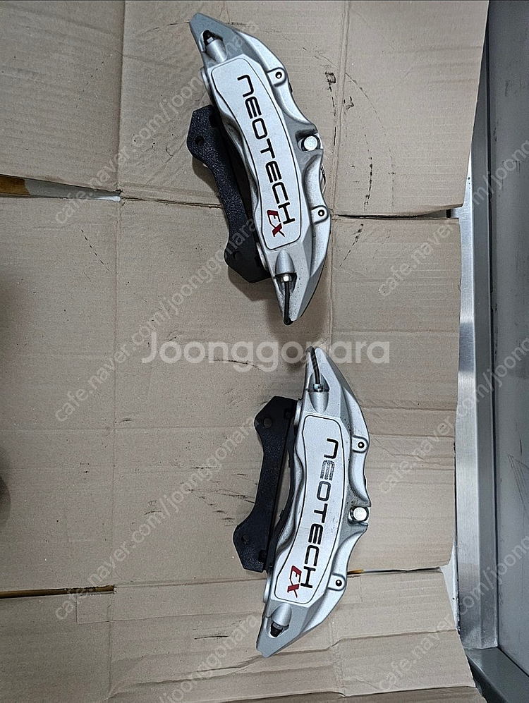 네오테크EX 6P 엔써 브레이크 처분합니다--1