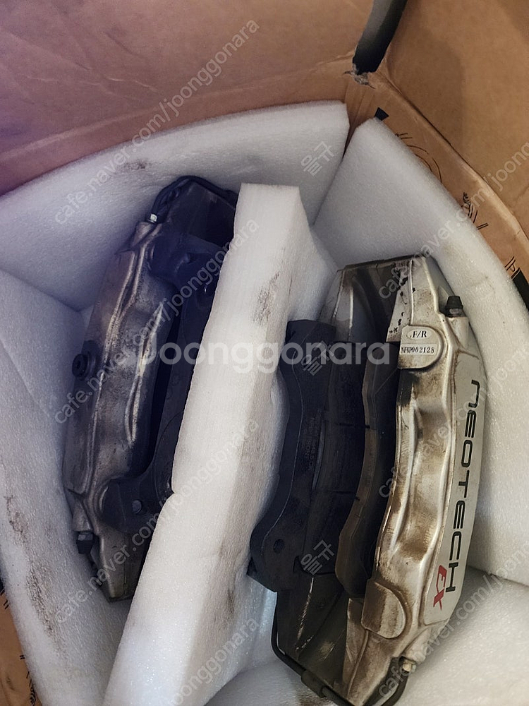 네오테크EX 6P 엔써 브레이크 처분합니다--2