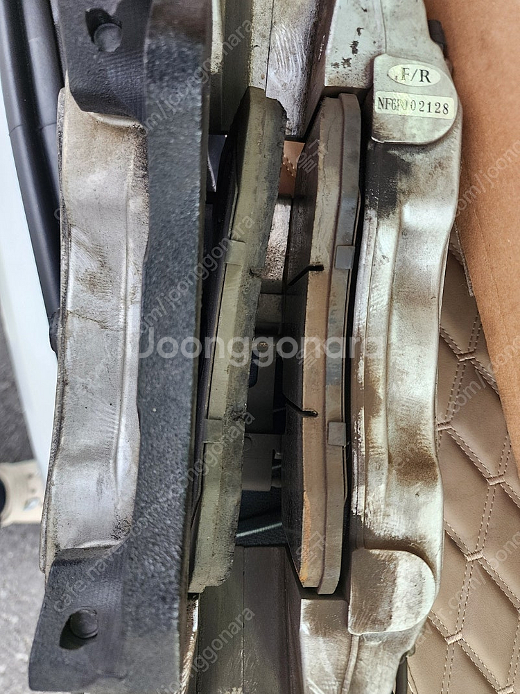 네오테크EX 6P 엔써 브레이크 처분합니다--3