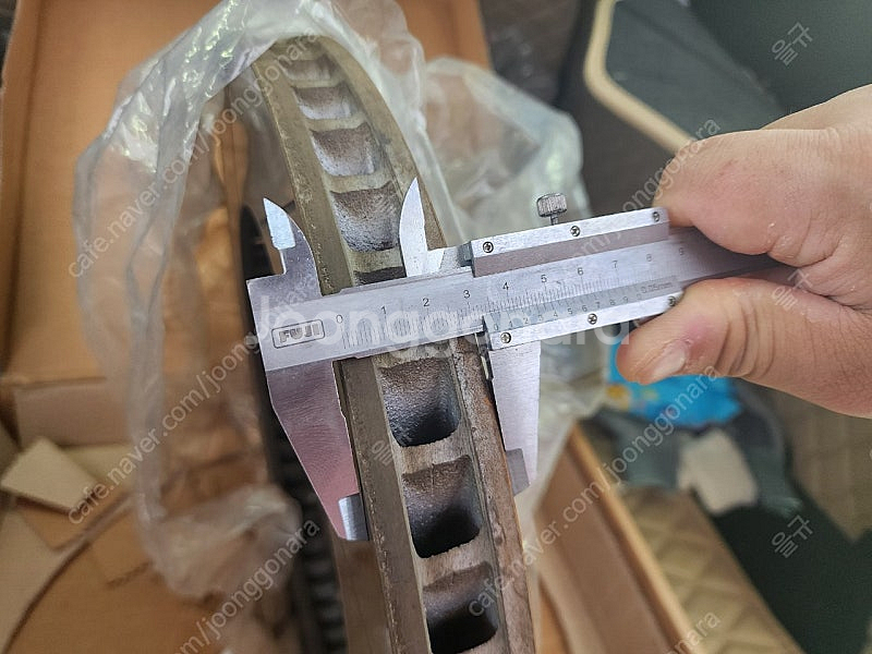 네오테크EX 6P 엔써 브레이크 처분합니다--5