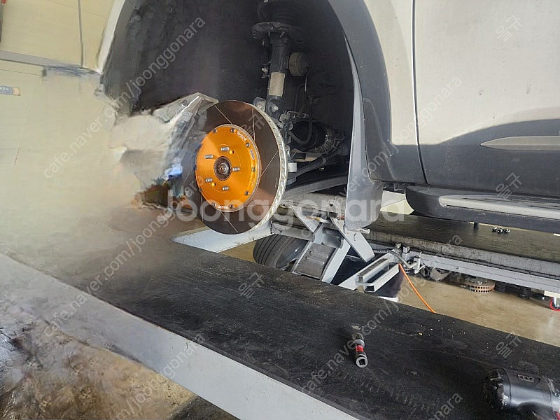 네오테크EX 6P 엔써 브레이크 처분합니다--6