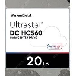 wd 울트라스타 HC560 20tb 미개봉 국내정품 팝니다.