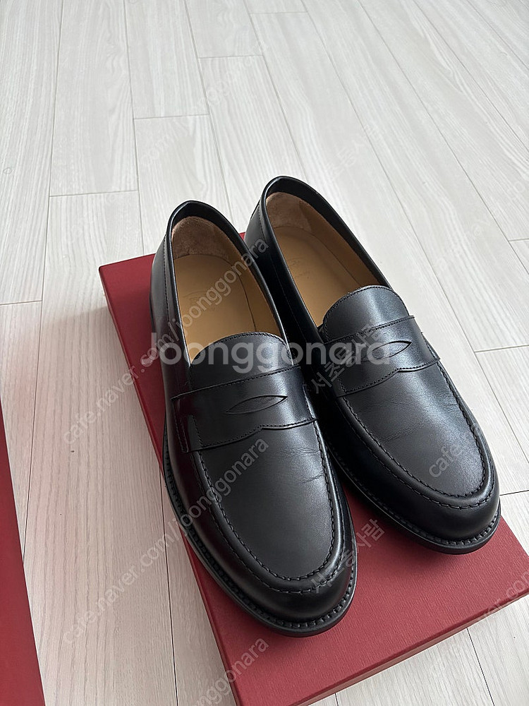 그라더스 로퍼 블랙 loafer 01 black 265--0