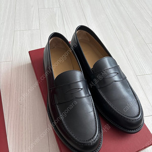 그라더스 로퍼 블랙 loafer 01 black 265