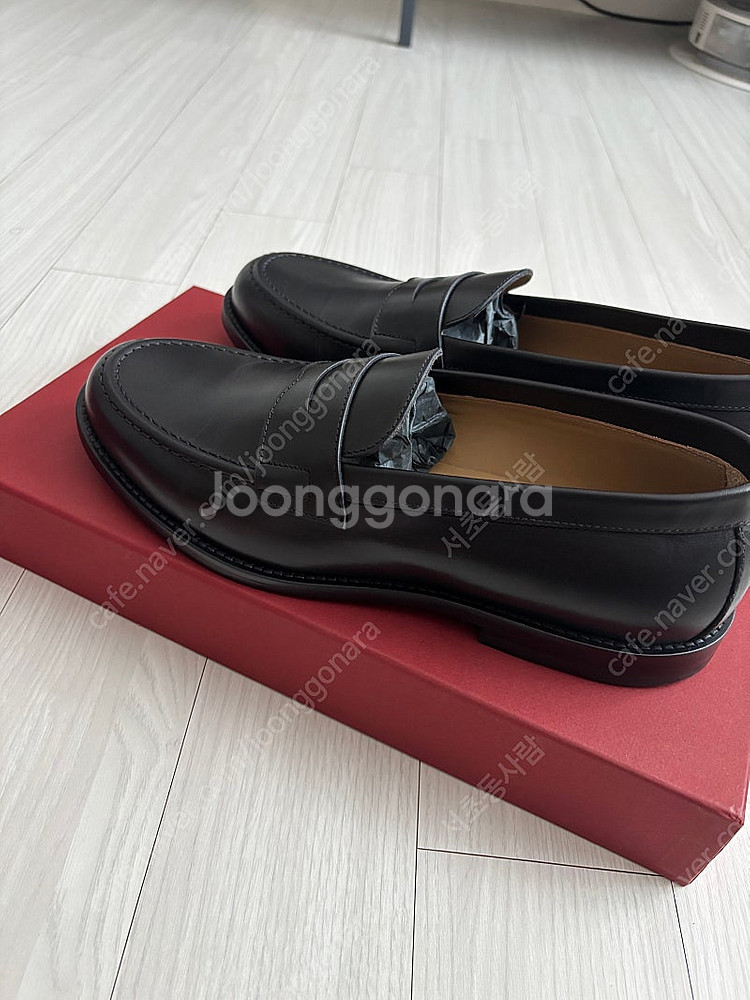 그라더스 로퍼 블랙 loafer 01 black 265--1