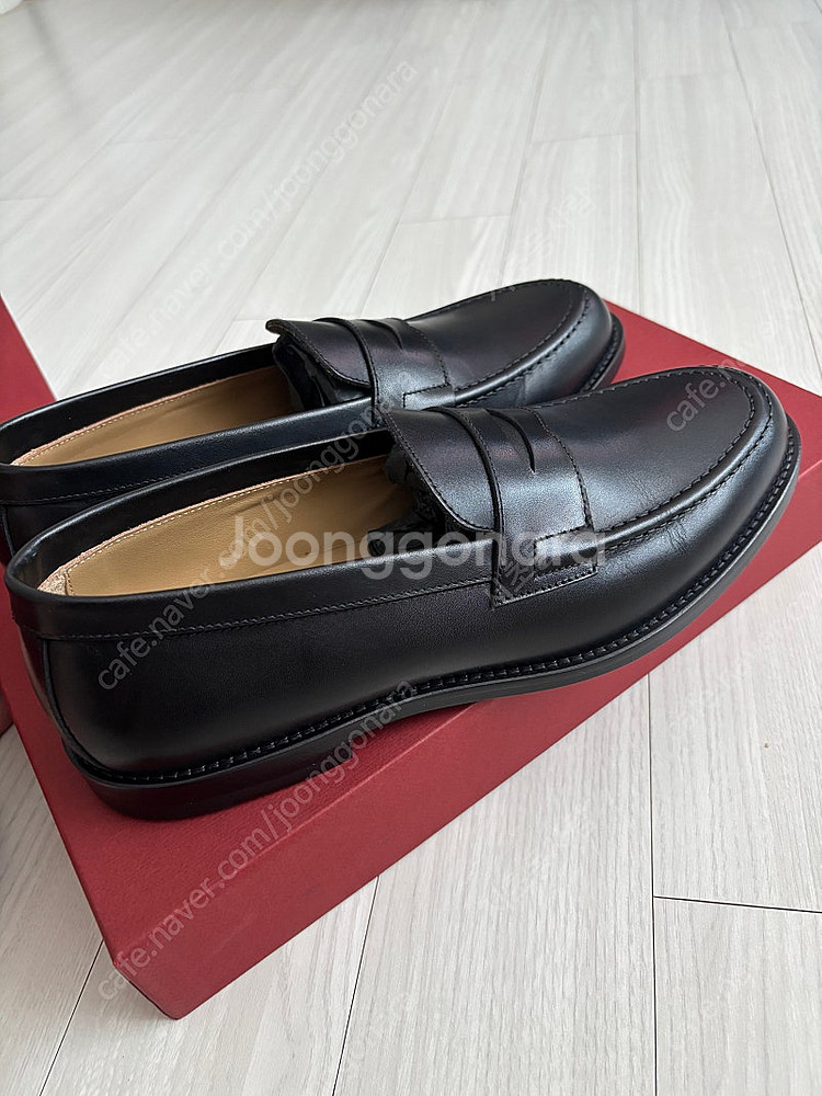 그라더스 로퍼 블랙 loafer 01 black 265--2