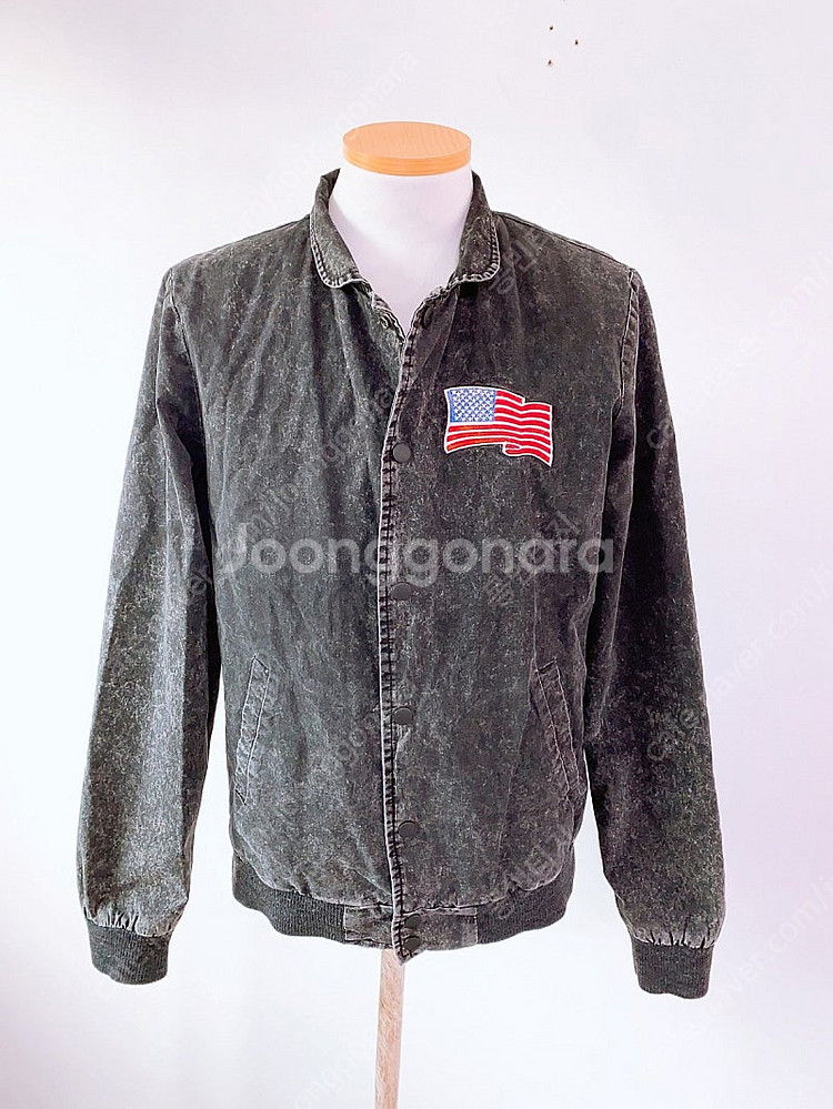 (90)아스페시블루남자빈티지나염자켓--1