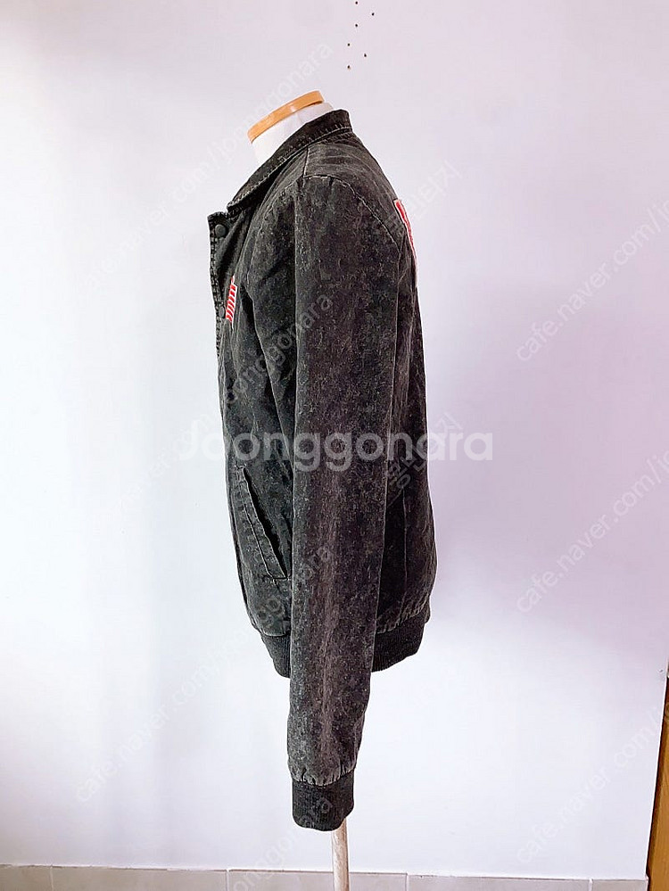 (90)아스페시블루남자빈티지나염자켓--3