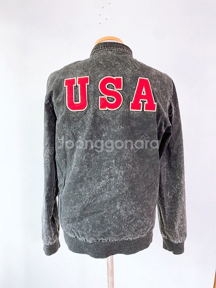 (90)아스페시블루남자빈티지나염자켓--0