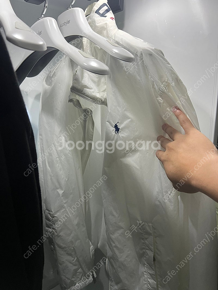폴로 랄프로렌 요트 윈드브레이커 자켓 (QR정품)--1