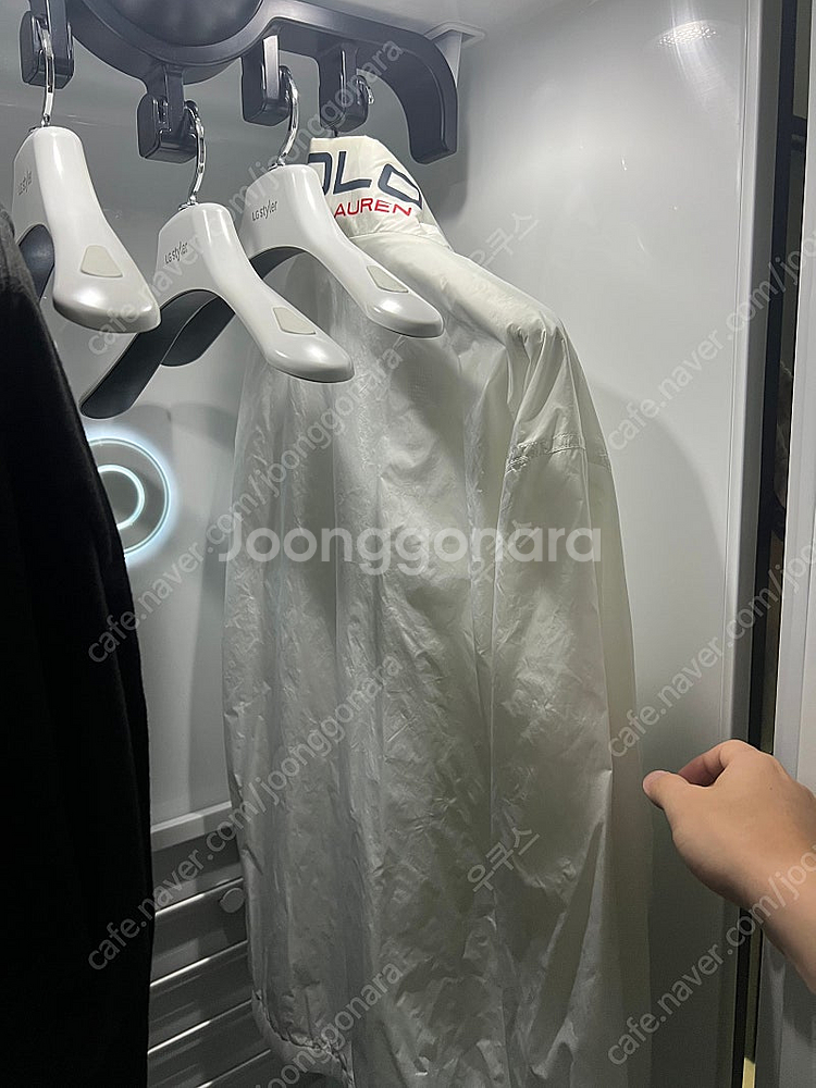 폴로 랄프로렌 요트 윈드브레이커 자켓 (QR정품)--2