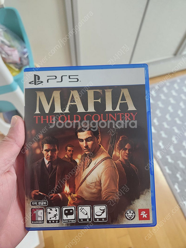PS5 마피아 올드컨트리 팝니다(택포)--0