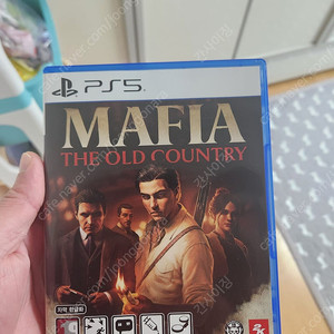 PS5 마피아 올드컨트리 팝니다(택포)