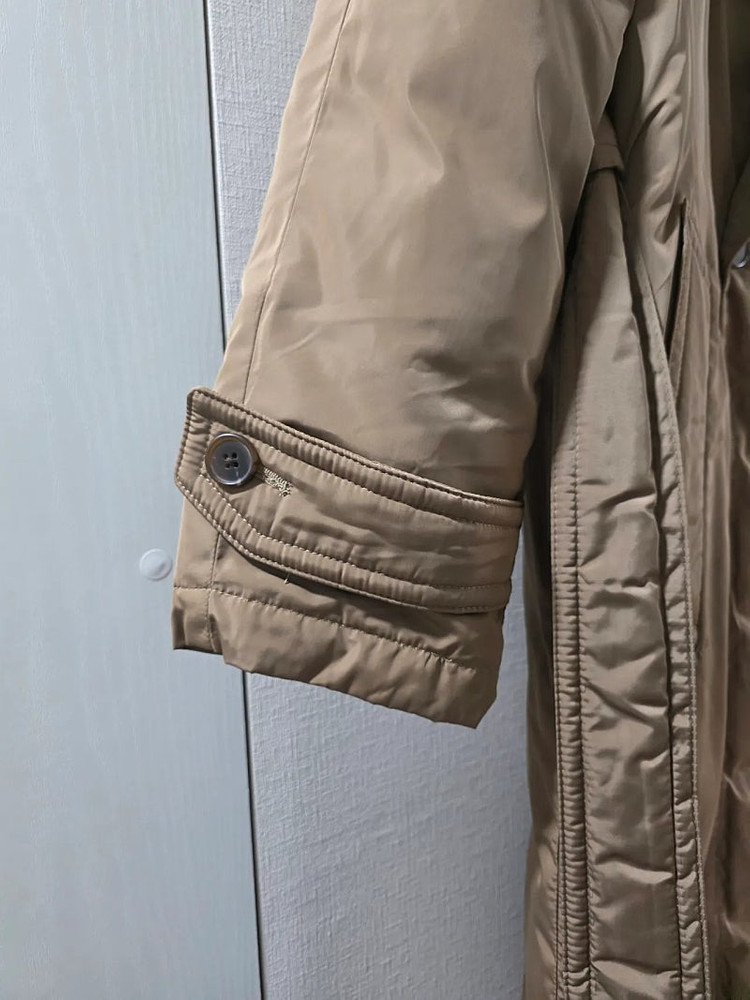 타하리 밍크 퍼 구스 다운 트렌치 코트 / (한섬 마인 타임 SJSJ 버버리)--5