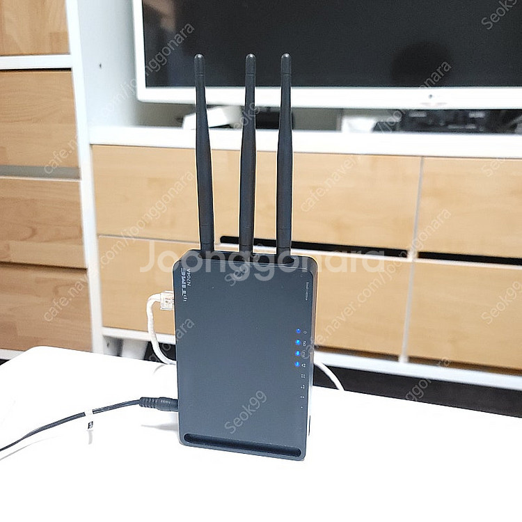 유무선 공유기 아이피타임 ipTIME N704A 판매합...--0