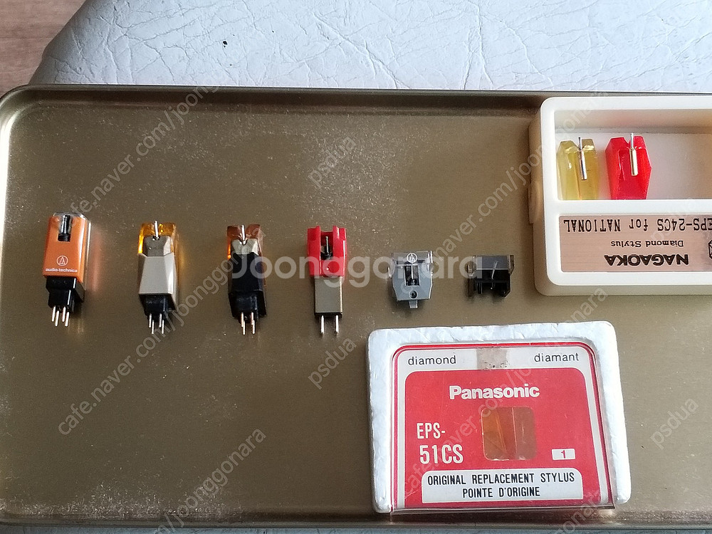 턴테이블카트리지,바늘, 빈티지기기판매--6