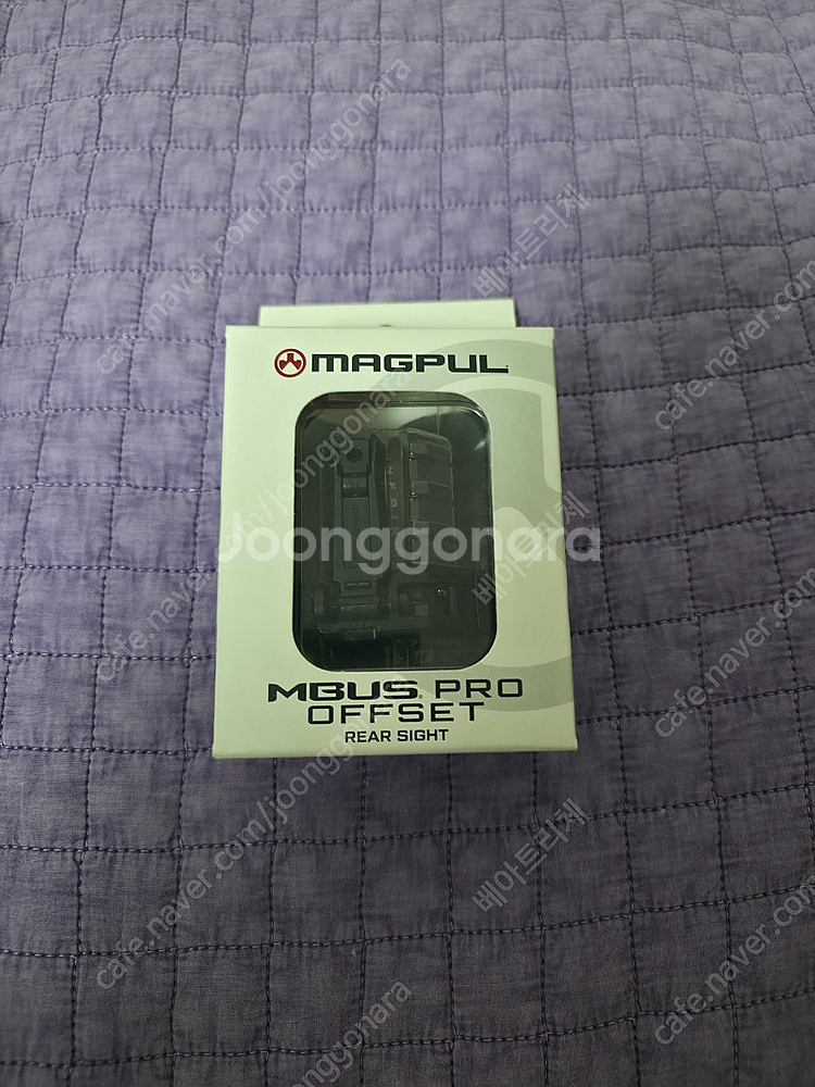 맥풀 MBUS PRO OFFSET 프론트, 리어 사이트...--2