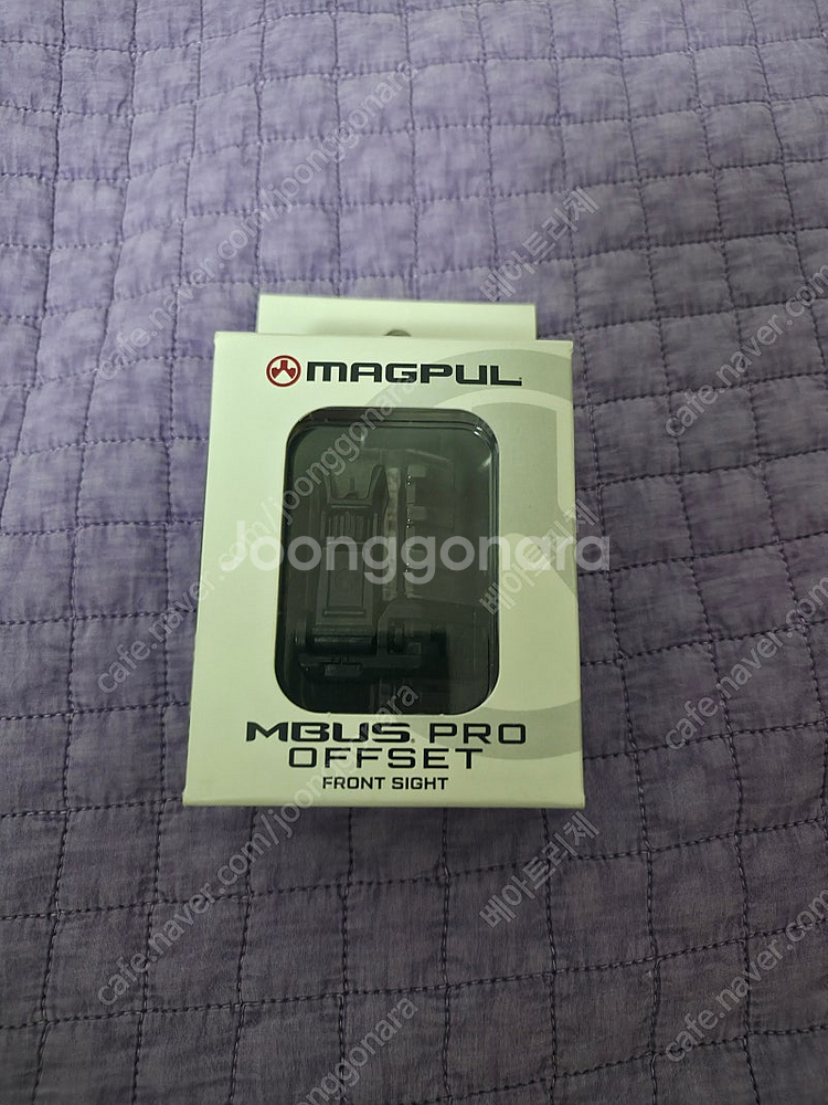 맥풀 MBUS PRO OFFSET 프론트, 리어 사이트...--3