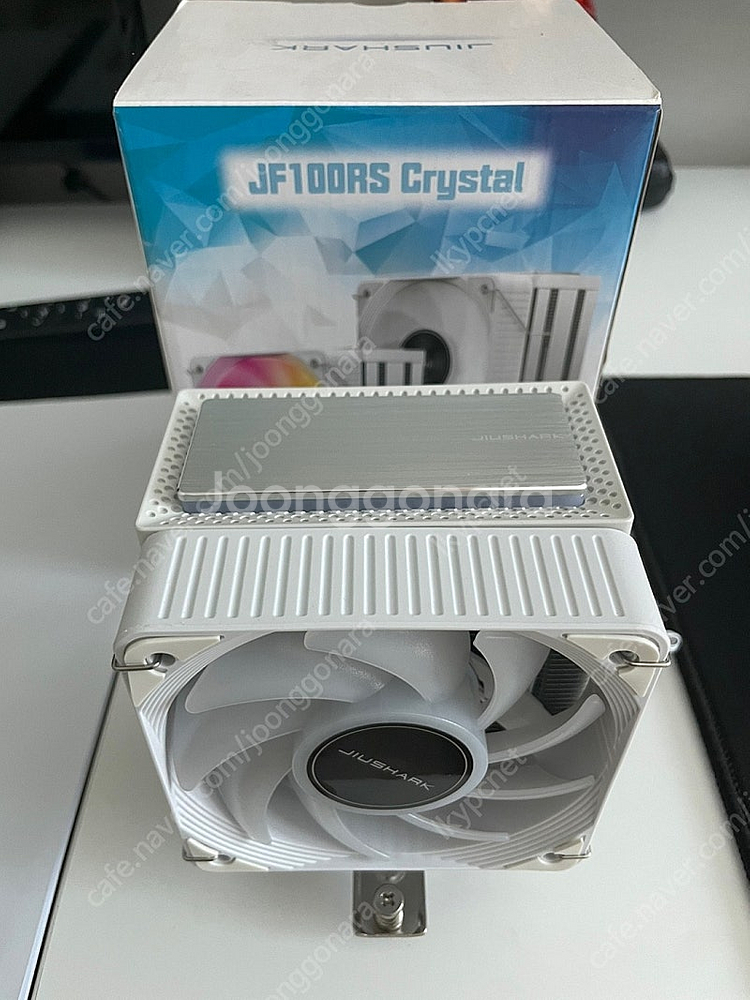 [CPU쿨러] 지우샥 JF100RS Crystal RG...--0
