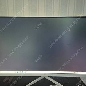 원가 15만원픽셀아트 27인치 QHD 100hz 모니터 7.5 팝니다
