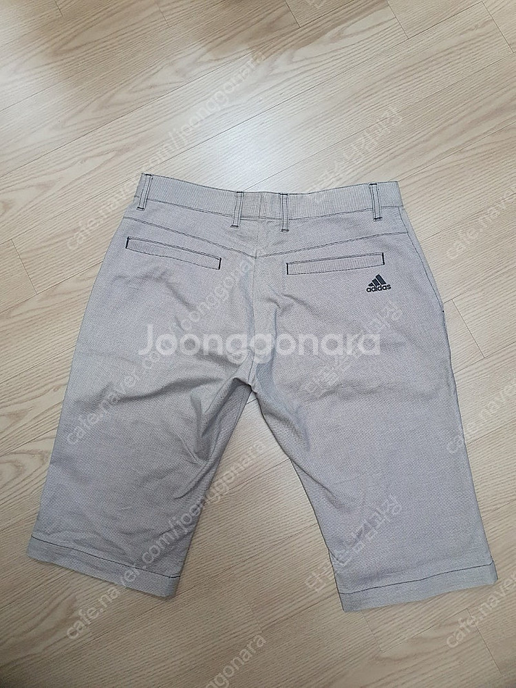남성 아디다스 기능성 골프 반바지 (M-30) 새상품--1