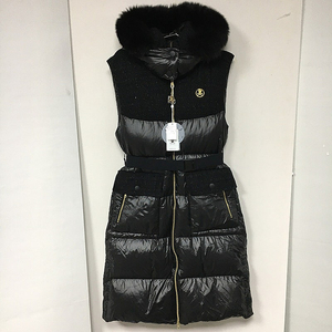 새상품 마크앤로나 23FW 구스 롱 패딩 조끼 S / 랑방 마인 오브제 타임 럭키슈에뜨 산드로 마쥬 오르 시에 시스템