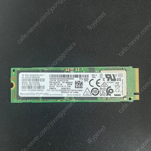 [삼성] nvme PM981a 256GB 택포 2.5만 팝니다. (부평)