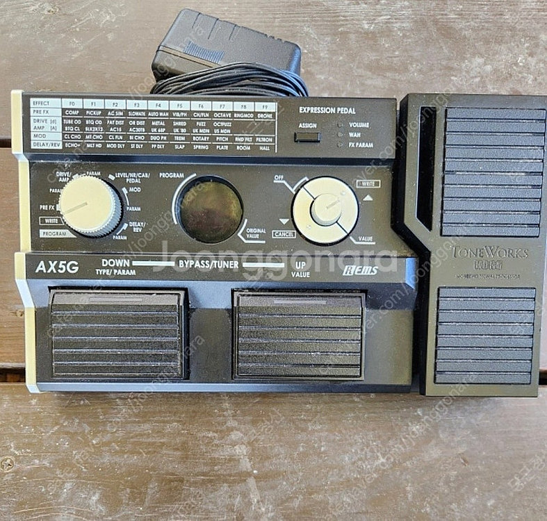 KORG ToneWorks 코르그 톤워크 AX5G 멀티 이펙터 판매합니다!--0