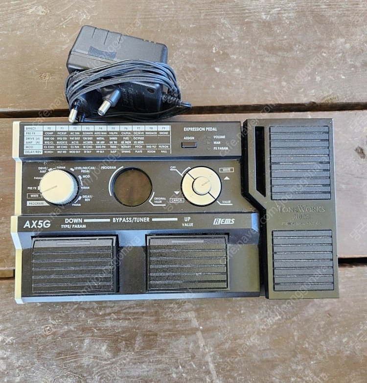 KORG ToneWorks 코르그 톤워크 AX5G 멀티 이펙터 판매합니다! 이미지