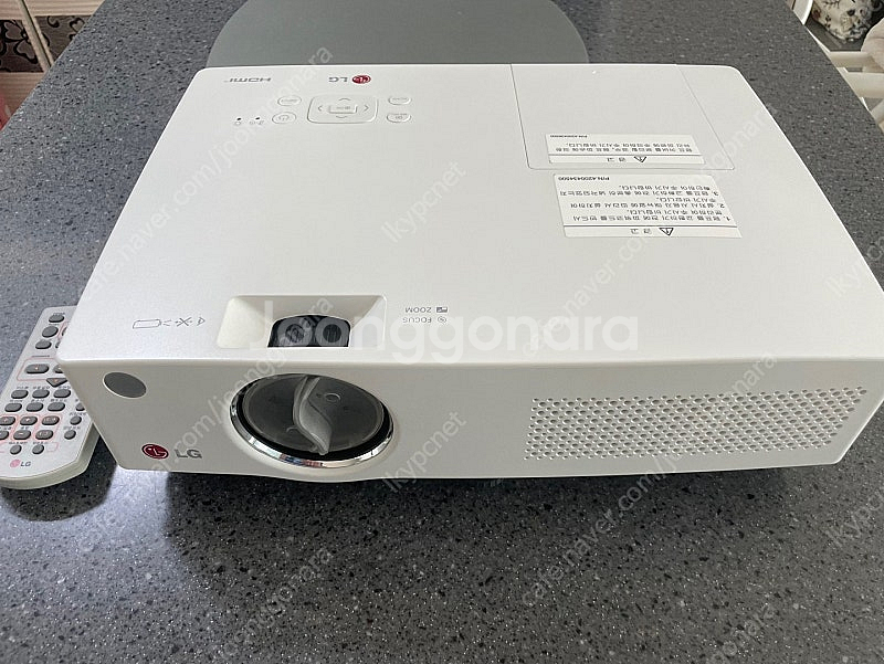 LG전자 BD460 LCD프로젝터 3,200안시 풀박스...--0