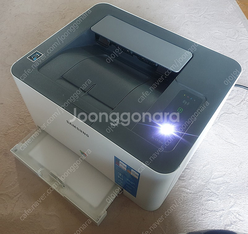 삼성 컬러 레이저 프린터 SL-C515W--0