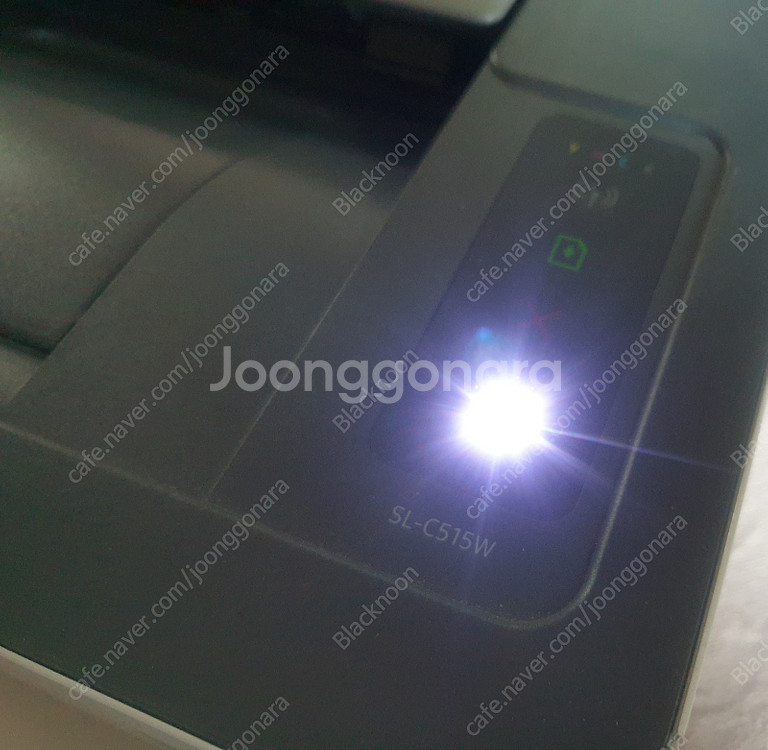 삼성 컬러 레이저 프린터 SL-C515W--3