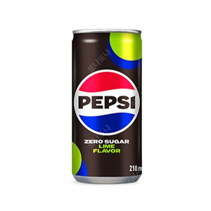 펩시 제로 슈거 라임향 210ml × 30캔
