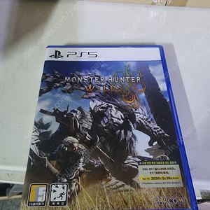ps5 몬스터헌터 와일드
