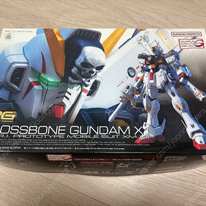 RG 크로스본 건담 등