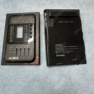 Aiwa hs-j10 워크맨 카세트 부품용