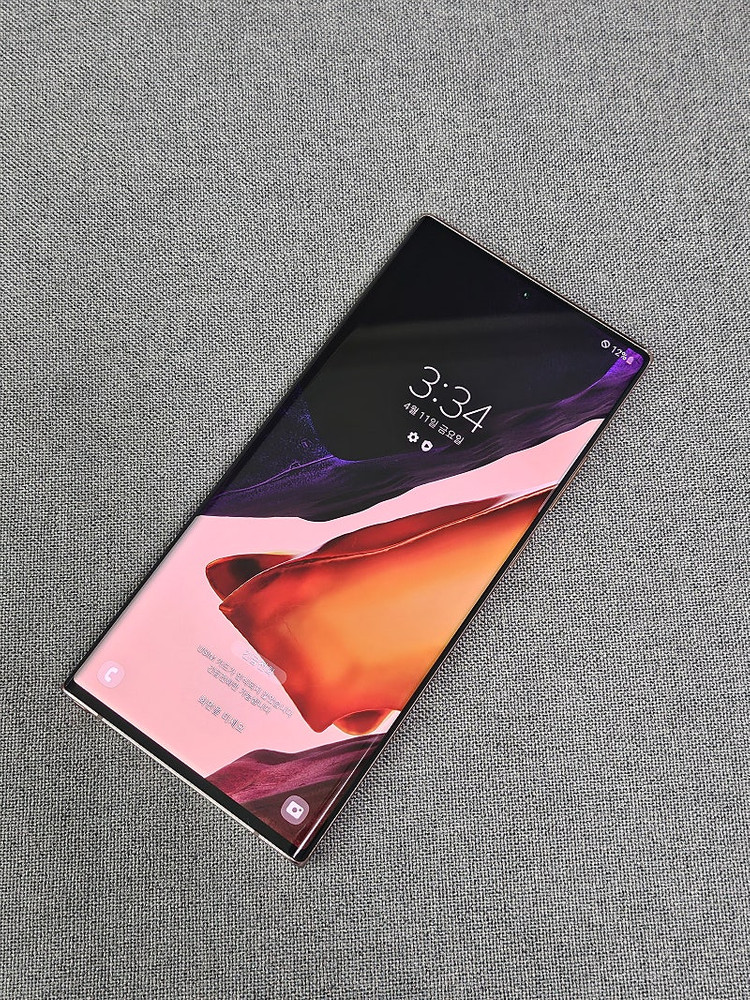 [S급] 갤럭시 노트20 울트라 / 20.08.21 SKT 개통 / 브론즈 / 256GB / 23만원 이미지