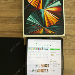 (개인) 아이패드 프로 12.9 M1 5세대 256G wifi 실버 S급 판매합니다