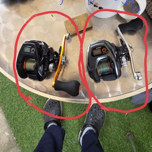 바다낚시장비모음